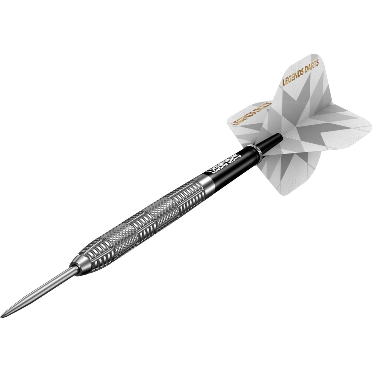 *Legend Darts - Steel Tip - 90% Tungsten - Pro Series - V30 - Dual Knurl