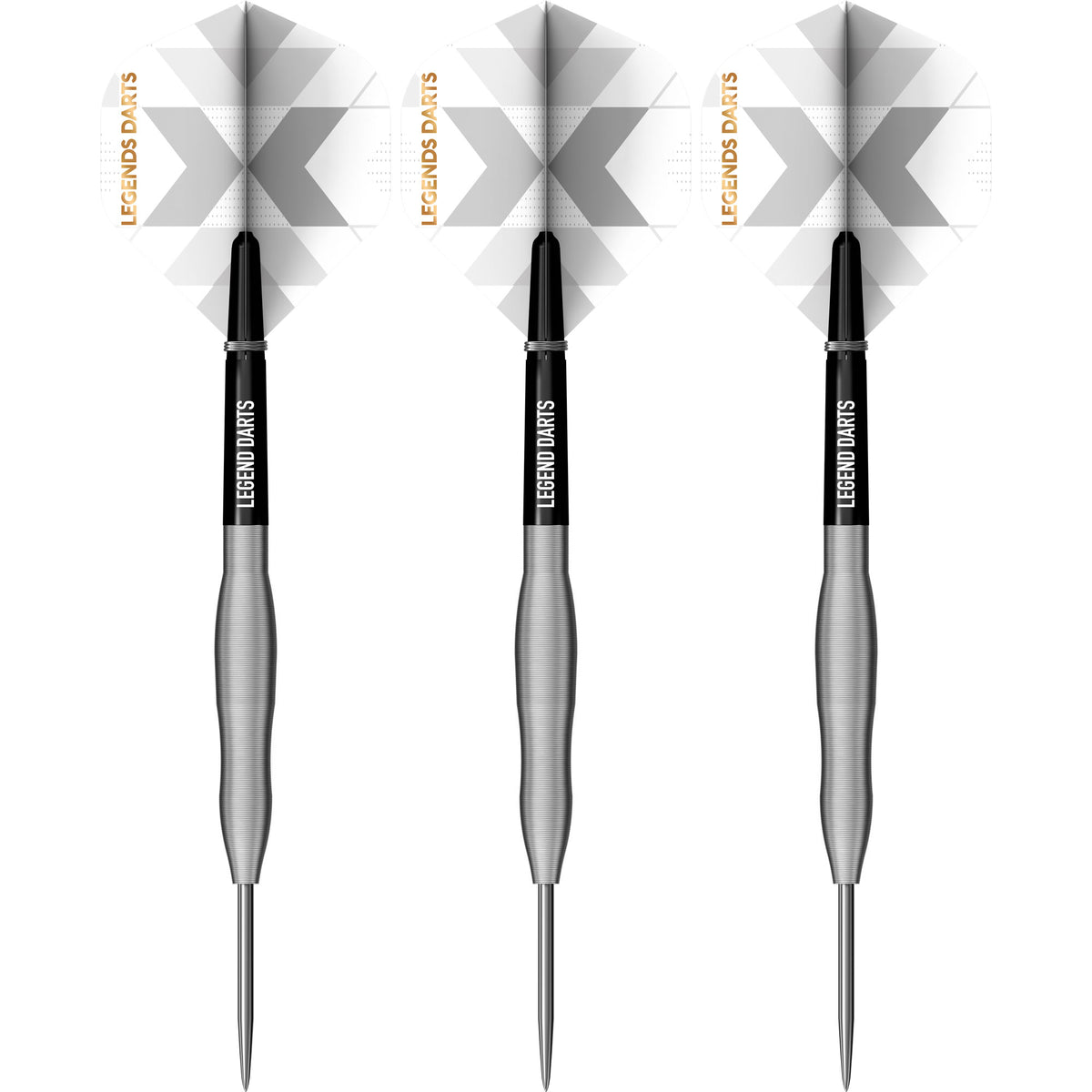*Legend Darts - Steel Tip - 90% Tungsten - Pro Series - V32 - Full Microgrip