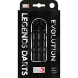 Legend Darts - Steel Tip - Revolution Series - B07 - Black - Multi Ring