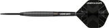 *Legend Darts - Steel Tip - Revolution Series - B08 - Black - Torpedo Ring