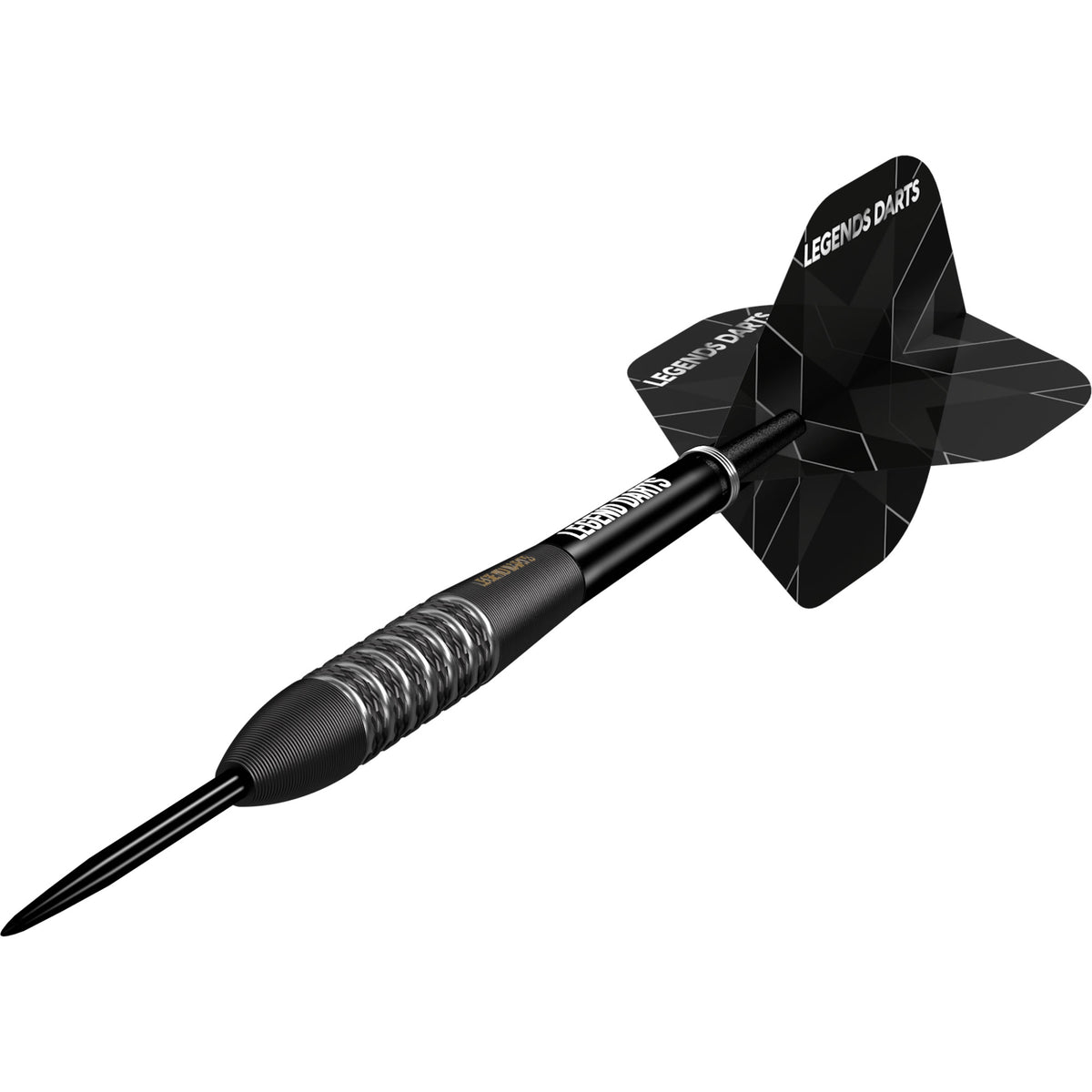 Legend Darts - Steel Tip - Revolution Series - B09 - Black - Knurled Bomb