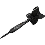 Legend Darts - Steel Tip - Revolution Series - B09 - Black - Knurled Bomb