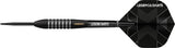 Legend Darts - Steel Tip - Revolution Series - B09 - Black - Knurled Bomb