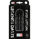 Legend Darts - Steel Tip - Revolution Series - B10 - Black - Front Knurl
