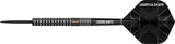Legend Darts - Steel Tip - Revolution Series - B10 - Black - Front Knurl