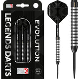 *Legend Darts - Steel Tip - Revolution Series - B11 - Black - Wide Ring