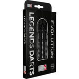 *Legend Darts - Steel Tip - Revolution Series - B11 - Black - Wide Ring