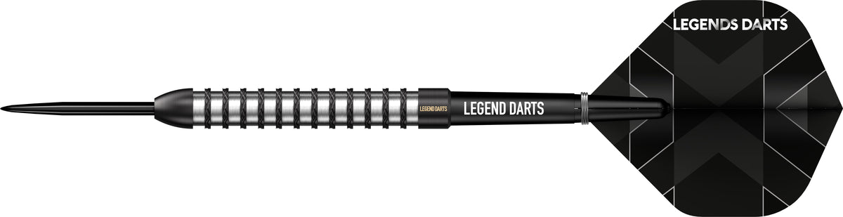 *Legend Darts - Steel Tip - Revolution Series - B11 - Black - Wide Ring