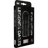 Legend Darts - Steel Tip - Revolution Series - B12 - Black - Torpedo Mix