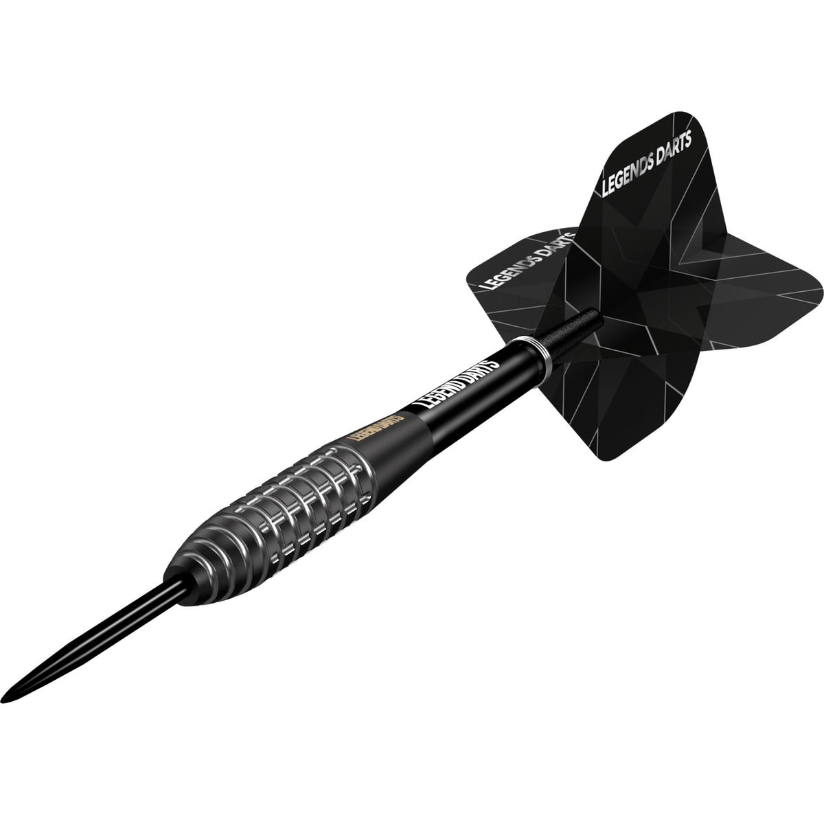*Legend Darts - Steel Tip - Revolution Series - B13 - Black - Grenade Bomb