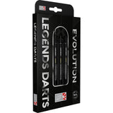 *Legend Darts - Steel Tip - Revolution Series - B13 - Black - Grenade Bomb