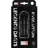 *Legend Darts - Steel Tip - Revolution Series - B13 - Black - Grenade Bomb