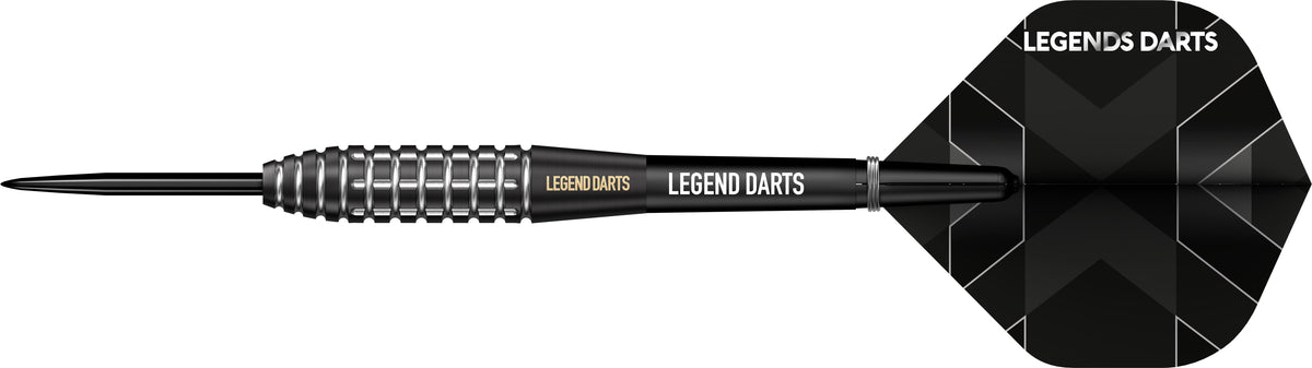 *Legend Darts - Steel Tip - Revolution Series - B13 - Black - Grenade Bomb