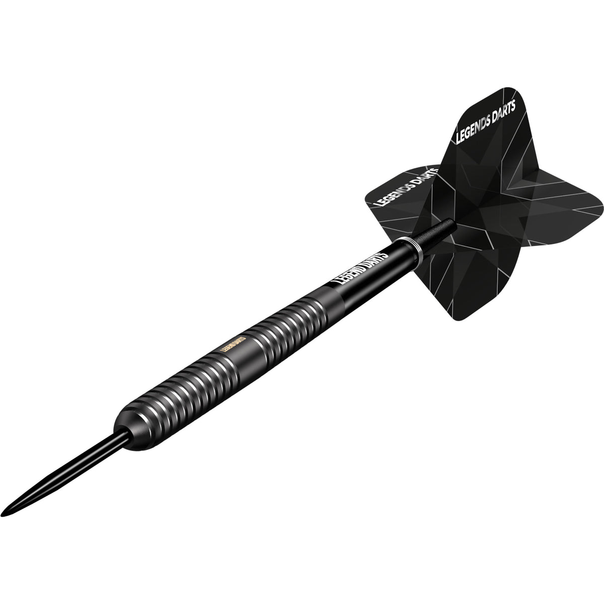 *Legend Darts - Steel Tip - Revolution Series - B14 - Black - Rear Taper