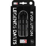 *Legend Darts - Steel Tip - Revolution Series - B14 - Black - Rear Taper