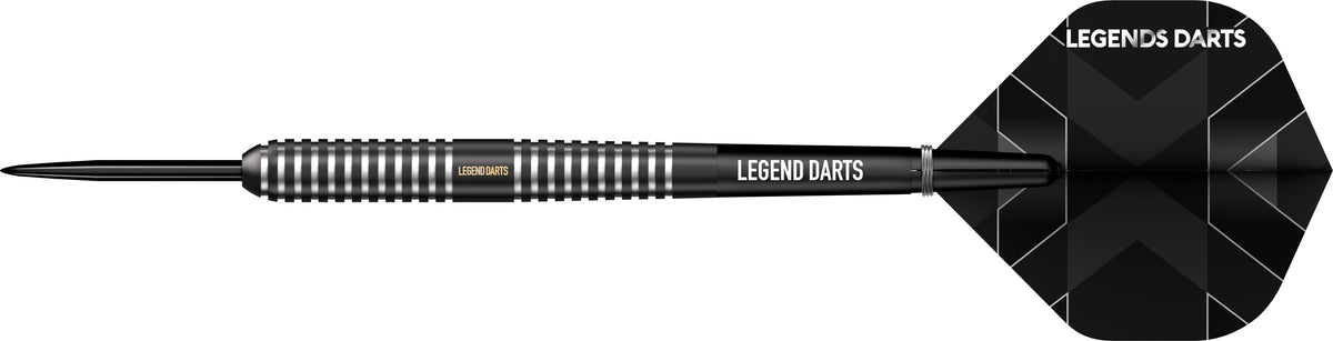 *Legend Darts - Steel Tip - Revolution Series - B14 - Black - Rear Taper