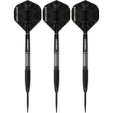 Legend Darts - Steel Tip - Revolution Series - B15 - Black - Torpedo Shark