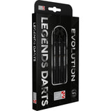 Legend Darts - Steel Tip - Revolution Series - B15 - Black - Torpedo Shark