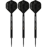 Legend Darts - Steel Tip - Revolution Series - B16 - Black - Straight