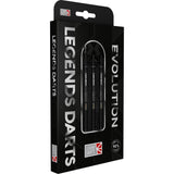 Legend Darts - Steel Tip - Revolution Series - B16 - Black - Straight