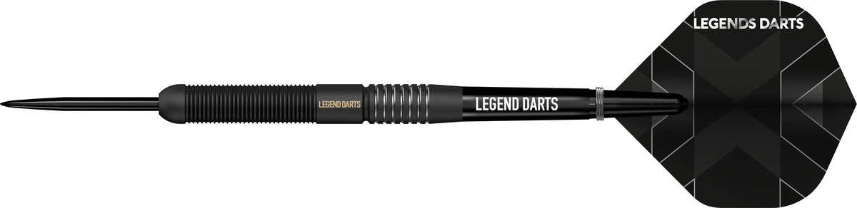 Legend Darts - Steel Tip - Revolution Series - B16 - Black - Straight