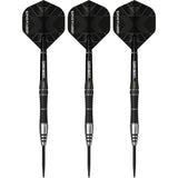 Legend Darts - Steel Tip - Revolution Series - B17 - Black - Scallop