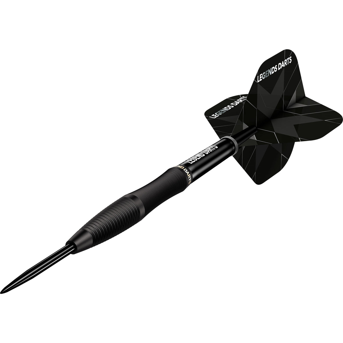 Legend Darts - Steel Tip - Revolution Series - B01 - Black - Micro Scallop