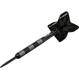 *Legend Darts - Steel Tip - Revolution Series - B02 - Black - Straight Knurled