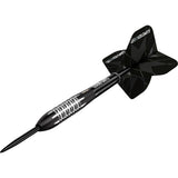 *Legend Darts - Steel Tip - Revolution Series - B03 - Black - Milled Bomb