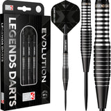 *Legend Darts - Steel Tip - Revolution Series - B04 - Black - Torpedo