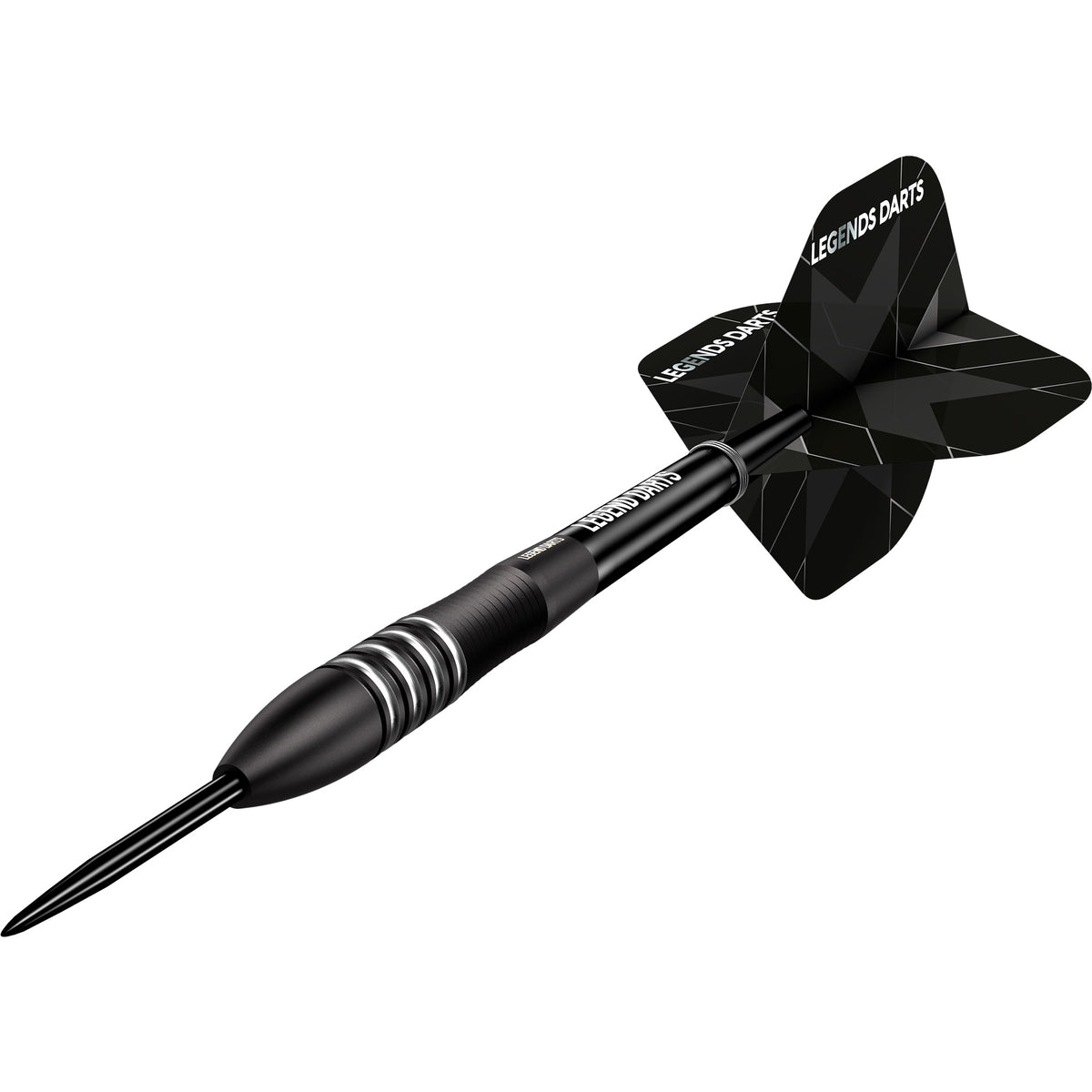 *Legend Darts - Steel Tip - Revolution Series - B05 - Black - Bullet Shark