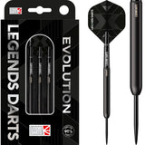 Legend Darts - Steel Tip - Revolution Series - B06 - Black - Smooth