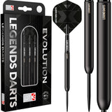 Legend Darts - Steel Tip - Revolution Series - B06 - Black - Smooth