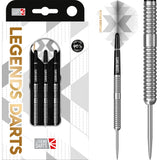Legend Darts - Steel Tip - 90% Tungsten - Pro Series - V19 - Ringed