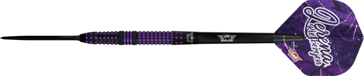 Bulls Lerena Rietbergen CP Darts - Steel Tip - 90% Tungsten