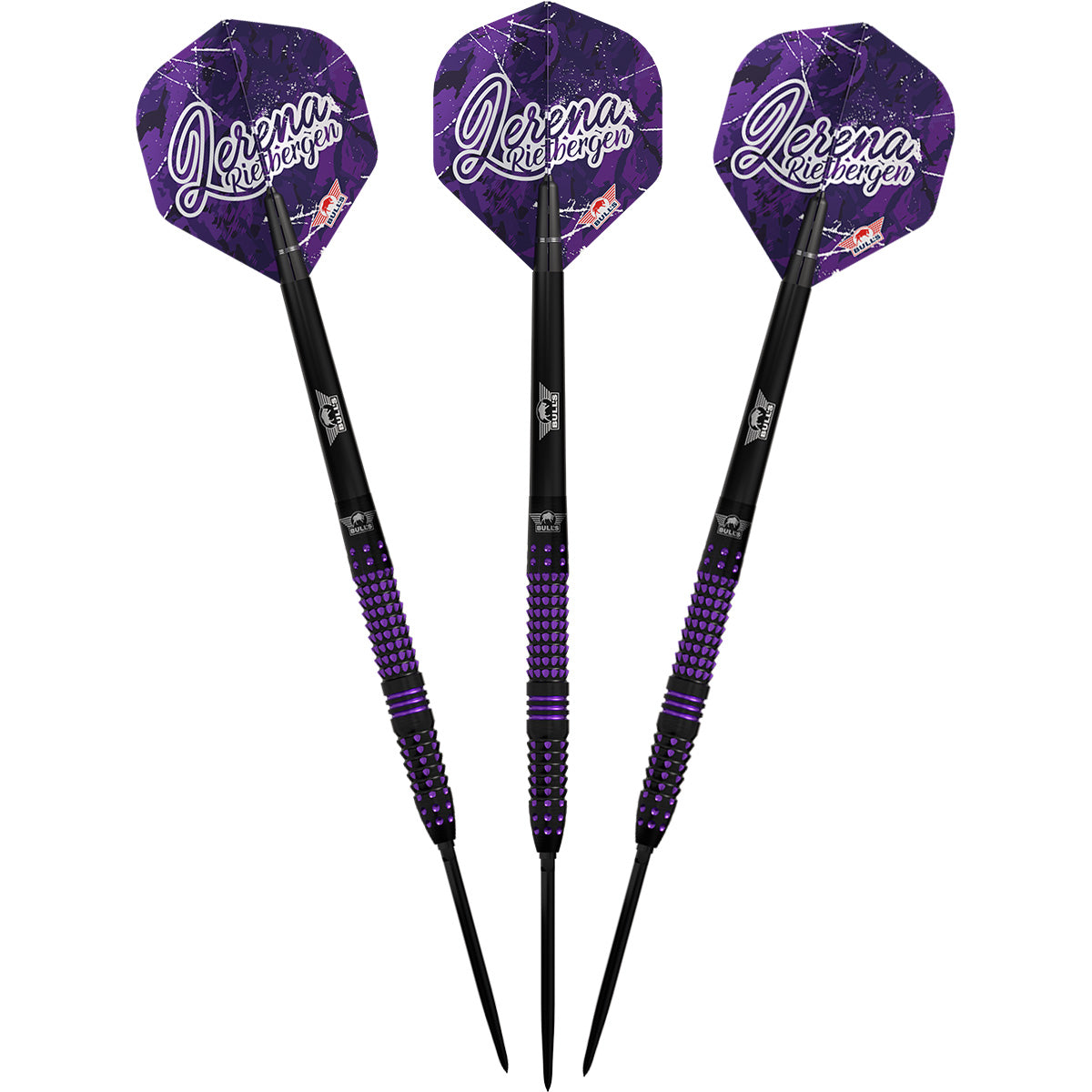 Bulls Lerena Rietbergen CP Darts - Steel Tip - 90% Tungsten