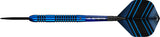 Mission Lex Paeshuyse Darts - Steel Tip - 90% Tungsten - Blue & Black
