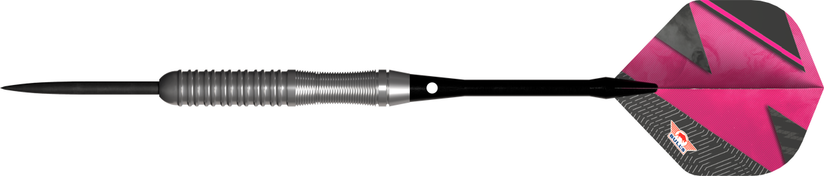 Bulls Lightning Pink Darts - Steel Tip - 80% Tungsten