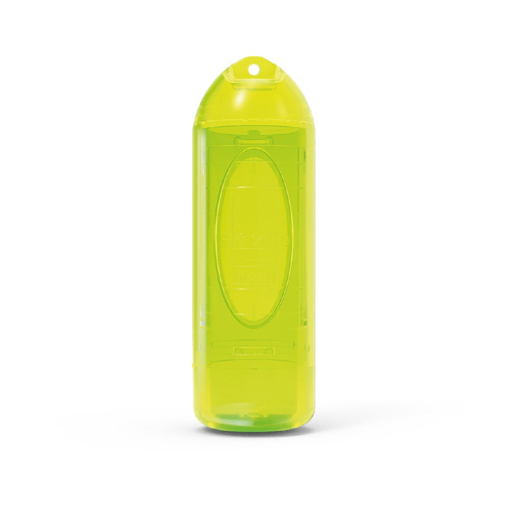 Soft Tip Dispenser - L-Style LipStock SoftTip Holder - Neon Yellow