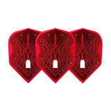 L-Style - L-Flights - Shape - L3Pro - Lisa Ashton V3 - Red