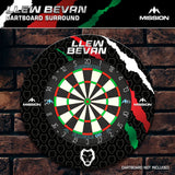Mission Darts Players- Surround - Llew Bevan
