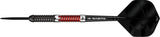 Mission Llew Bevan Darts - Steel Tip - 90% Tungsten - Black & Red Electro