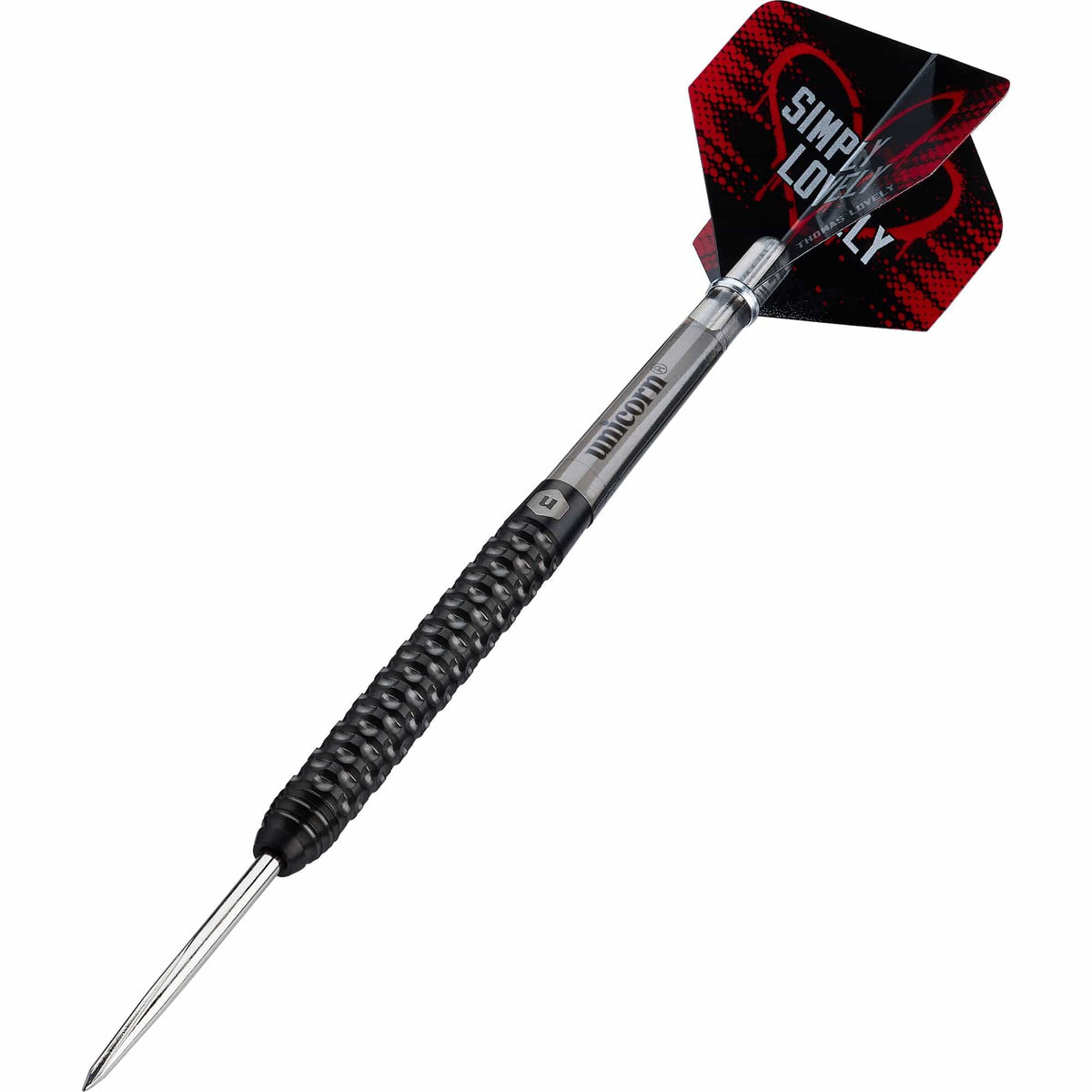 Unicorn Contender Darts - Steel Tip - 90% Tungsten - Thomas Lovely