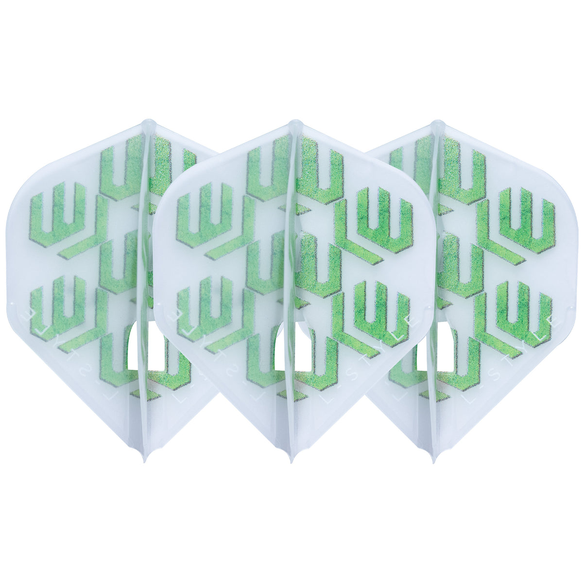 *L-Style - L-Flights - L3 Pro - Small - Lukas Wenig - Clear White