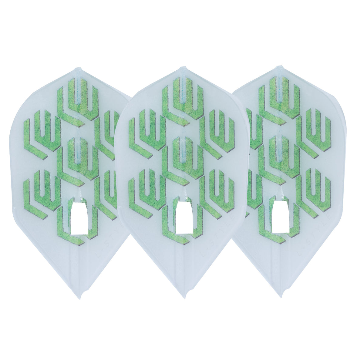 *L-Style - L-Flights - L3 Pro - Small - Lukas Wenig - Clear White