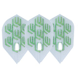 *L-Style - L-Flights - L3 Pro - Small - Lukas Wenig - Clear White