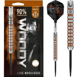 *Harrows Luke Woodhouse Darts - Woody - Steel Tip - 90% Tungsten - Series 2
