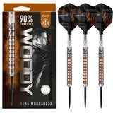 *Harrows Luke Woodhouse Darts - Woody - Steel Tip - 90% Tungsten - Series 2