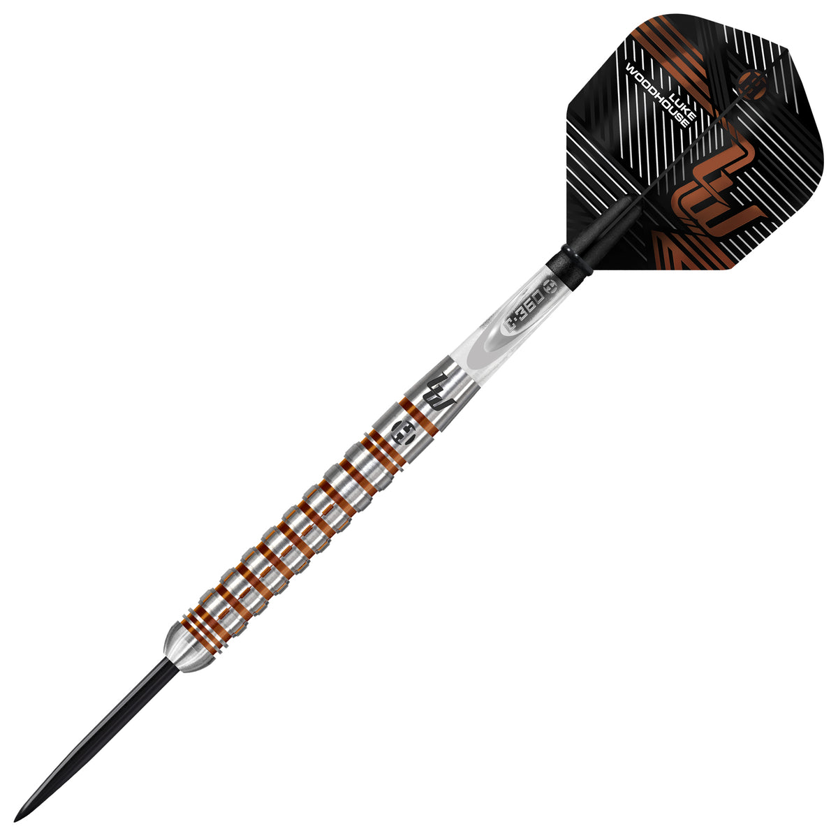 *Harrows Luke Woodhouse Darts - Woody - Steel Tip - 90% Tungsten - Series 2
