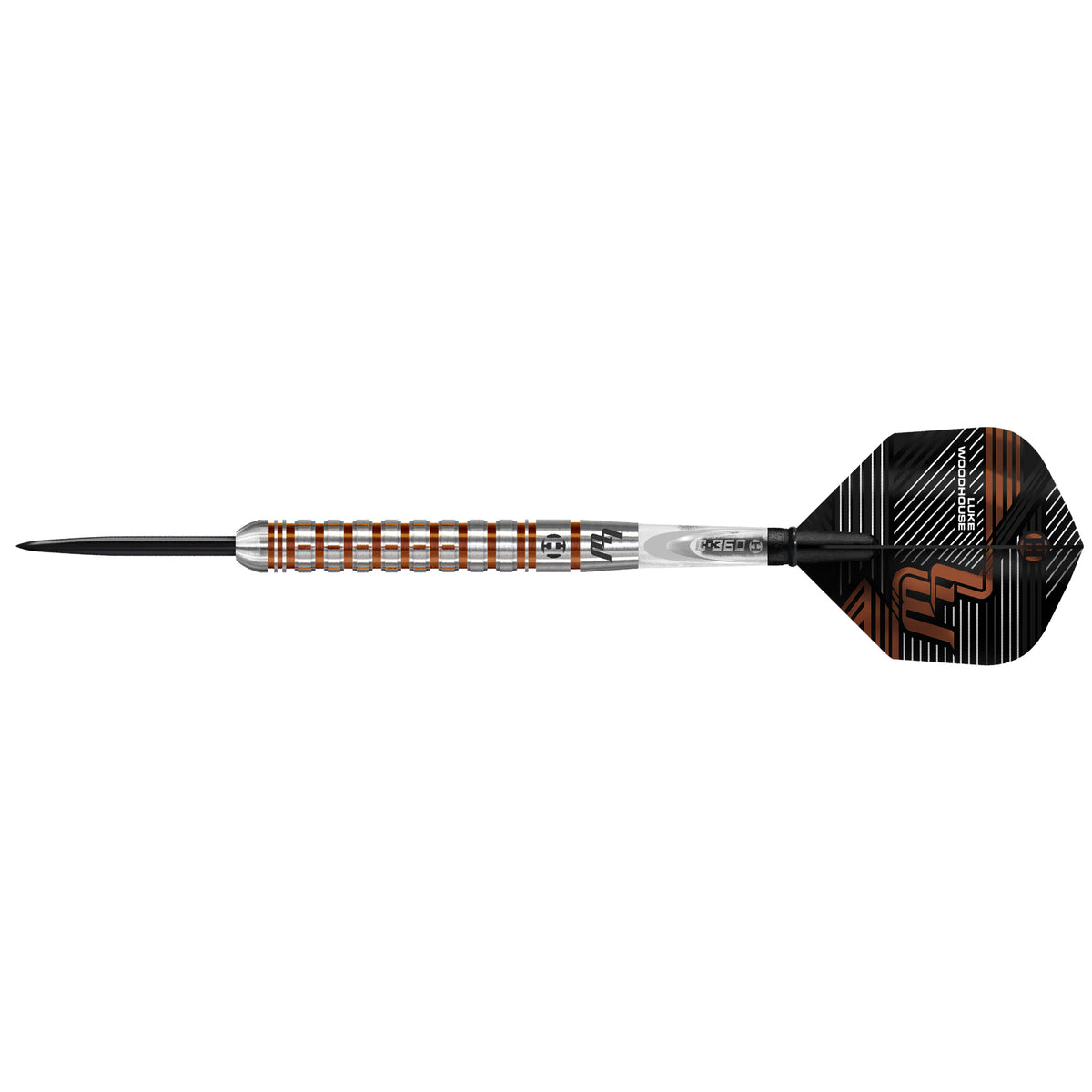 *Harrows Luke Woodhouse Darts - Woody - Steel Tip - 90% Tungsten - Series 2